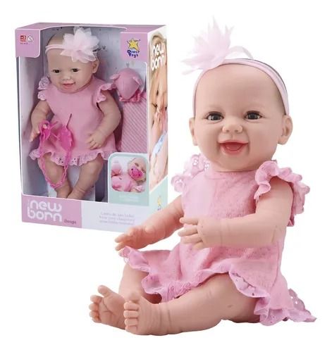 BONECA NEW BORN DENGO